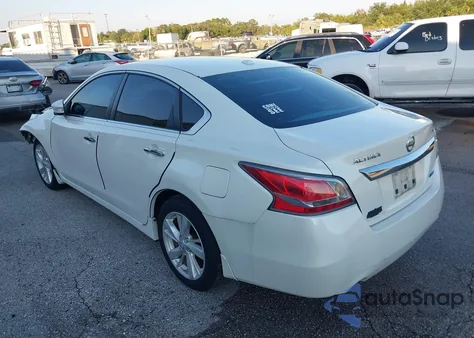 2014 Nissan Altima 2.5 Sl из США, поврежденный, VIN 1N4AL3AP2EC124727